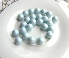 Жемчуг 5 мм Сваровски Pastel Blue Pearl