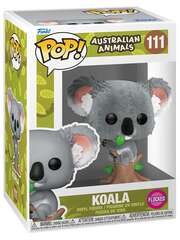 Funko POP! Australian Animals: Koala (Flocked Exc) (111)
