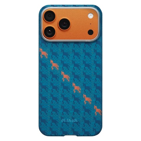 Чехол Pitaka Edge Case для iPhone 17 Pro Max, Индиго | Indigo
