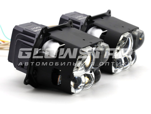 Билед модули Aozoom FLPD-17-01 3.0 дюйма, 12V 60/94W, 5100/7500Lm (комплект, 2шт)
