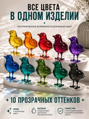 Краситель прозрачный GLASS, №8 Оливковый , 15мл., ProArt