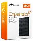 Внешний жесткий диск HDD Seagate Expansion Portable Drive 2,5" 500ГБ (Черный)