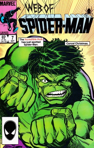 Web of Spider-Man #7