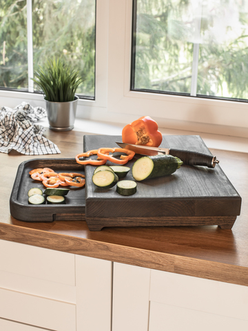 Half-Moon Cutting Board