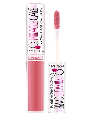 Miracle Care Масло-бальзам для губ тон 105 Berry rose 5.5г Lux Visage