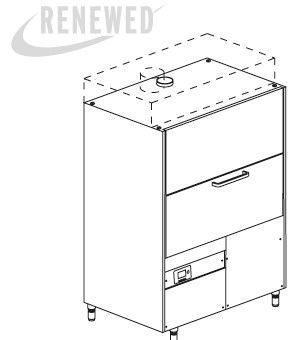 МАШИНА КОТЛОМОЕЧНАЯ DIHR LP4 S8 TR PLUS ELETTRONICA+DDE+PS