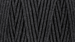 Anthracite Lite cotton cord 4 mm