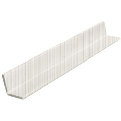 Угол к панелям ПВХ ВЕК универсальный Савана серая 3000 мм