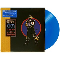 Soundtrack / Danny Elfman: Dick Tracy (Limited Edition)(Coloured Vinyl)(LP)