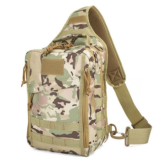 Сумка-рюкзак через плечо тактическая Militant Recruit Pack (multicam-камуфляж)