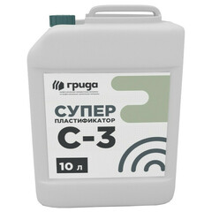 Добавка для бетона суперпластификатор Грида С-3 10 л
