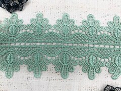 Кружево плетёное, ш. 9,5 см