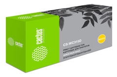 Картридж лазерный Cactus CS-WC315D 006R01044 черный двойная упак. (6000стр.) для Xerox WorkCentre 315/320/PRO415