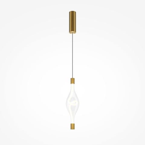 Подвесной светодиодный светильник Maytoni Loop MOD290PL-L14BS3K