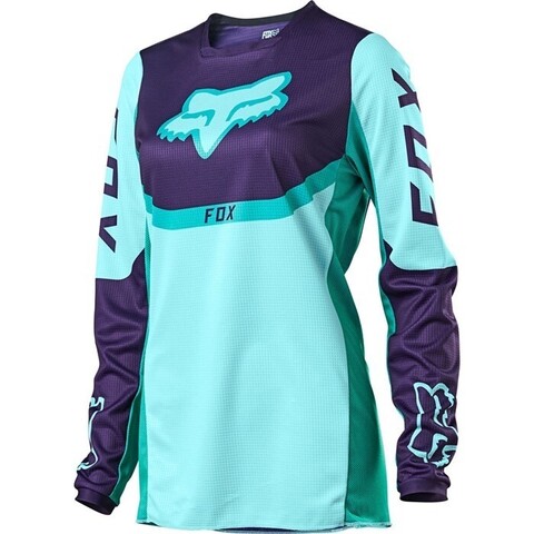 Мотоджерси подростковая Fox 180 Voke Youth Girls Jersey (Aqua, YM, 2021)