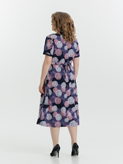 1354В Халат на молнии