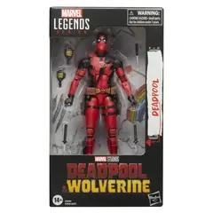 Фигурка Marvel Legends Deadpool 3: Deadpool