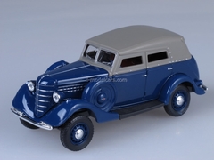 GAZ-61 Phaeton closed 1:43 Nash Avtoprom