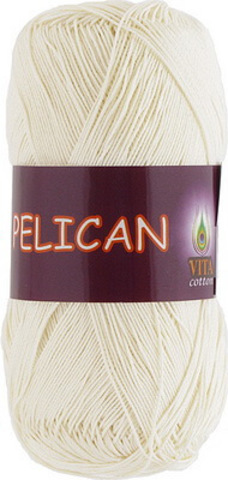 Пряжа Pelican (Vita cotton) 3993 Молочный