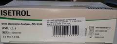 Материал контрольный Изитрол (ISE-трол) 10х1 мл уровень 1, 2, 3 (ISETROL, level 1, 2, 3), 3 уровня по 10 ампул по 1.0 мл 03112888180 /Roche Diagnostics GmbH, Германия/