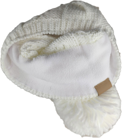 Картинка шапка Ziener Itera Hat Sm Acc Lady 323 white - 2