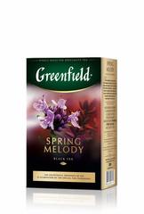 Çay \ Чай \ Black Tea Greenfield spring melody 100 q