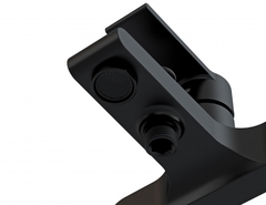 СМЕСИТЕЛЬ BRASKO BLACK ДЛЯ ВАННЫ ЧЕРНЫЙ