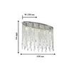 Светильник потолочный хрустальный Favourite Rain 1692-5C