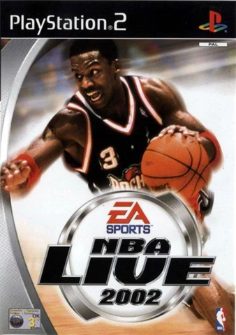 NBA Live 2002 (Playstation 2)