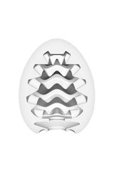 Мастурбатор-яйцо с охлаждающей смазкой COOL EGG - 