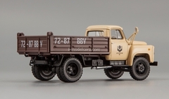 GAZ-52-02 SAZ-3503 beige-brown DIP 1:43