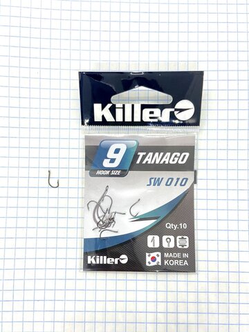 Крючок KILLER TANAGO № 9 продажа от 10 шт.