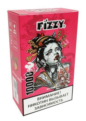 Fizzy Great Клубника 10000 затяжек