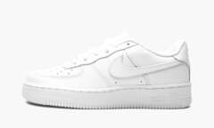 Air Force 1 Low LE GS "Triple White"