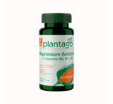 Магний с витаминами группы B, Magnesium Antistress & vitamins B6, B1, B9, Plantago, 90 таблеток 1