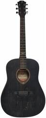 Гитара акустическая шестиструнная FLIGHT D-145 BK
