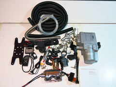 Предпусковой подогреватель двигателя 5 кВт 12В