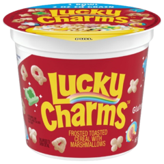 Сухой завтрак Lucky Charms в чашке