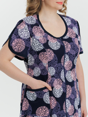 1354В Халат на молнии