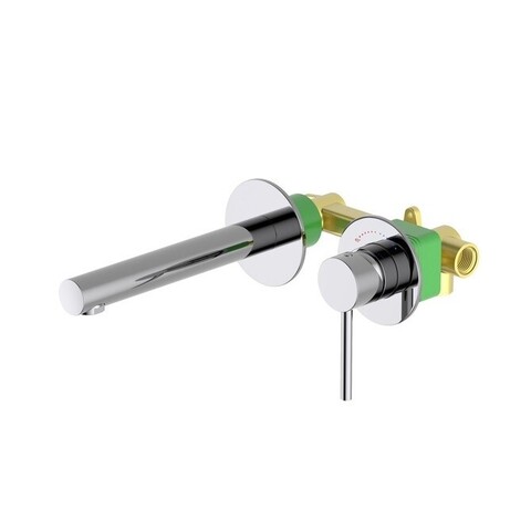 Timo Saona 2391/00SM Смеситель для раковины встроенный с защитой от ожогов, хром