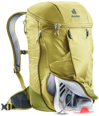Картинка рюкзак городской Deuter Rotsoord 25+5 Linden-Cactus - 8