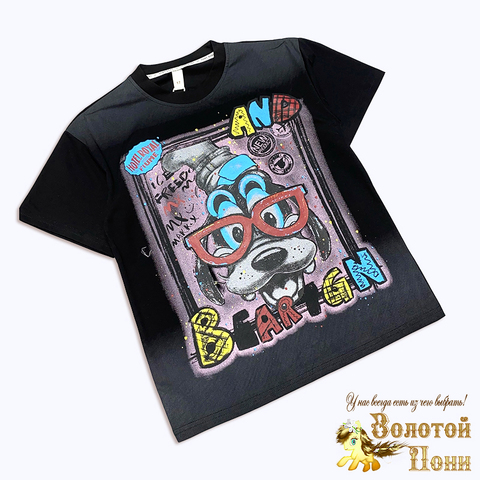 Футболка подрост д (146-170) 250425-G1554
