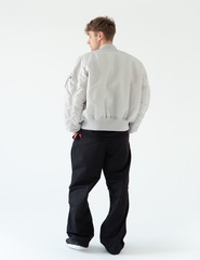 Бомбер Alpha Industries MA-1 Light Grey (Светло-серый)