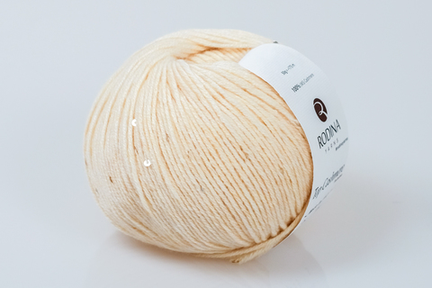 Пряжа TOP CASHMERE PAILLETTES Rodina Yarns