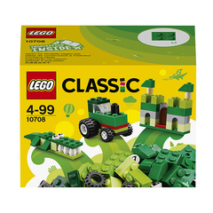 LEGO Classic: Зелёный набор для творчества 10708