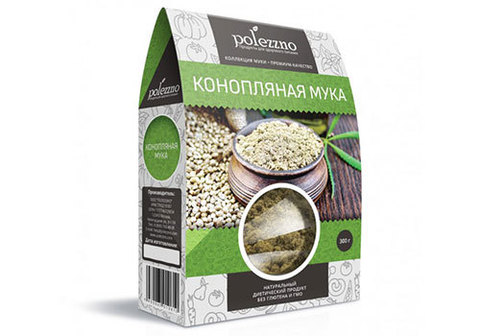 Конопляная мука Polezzno, 300г