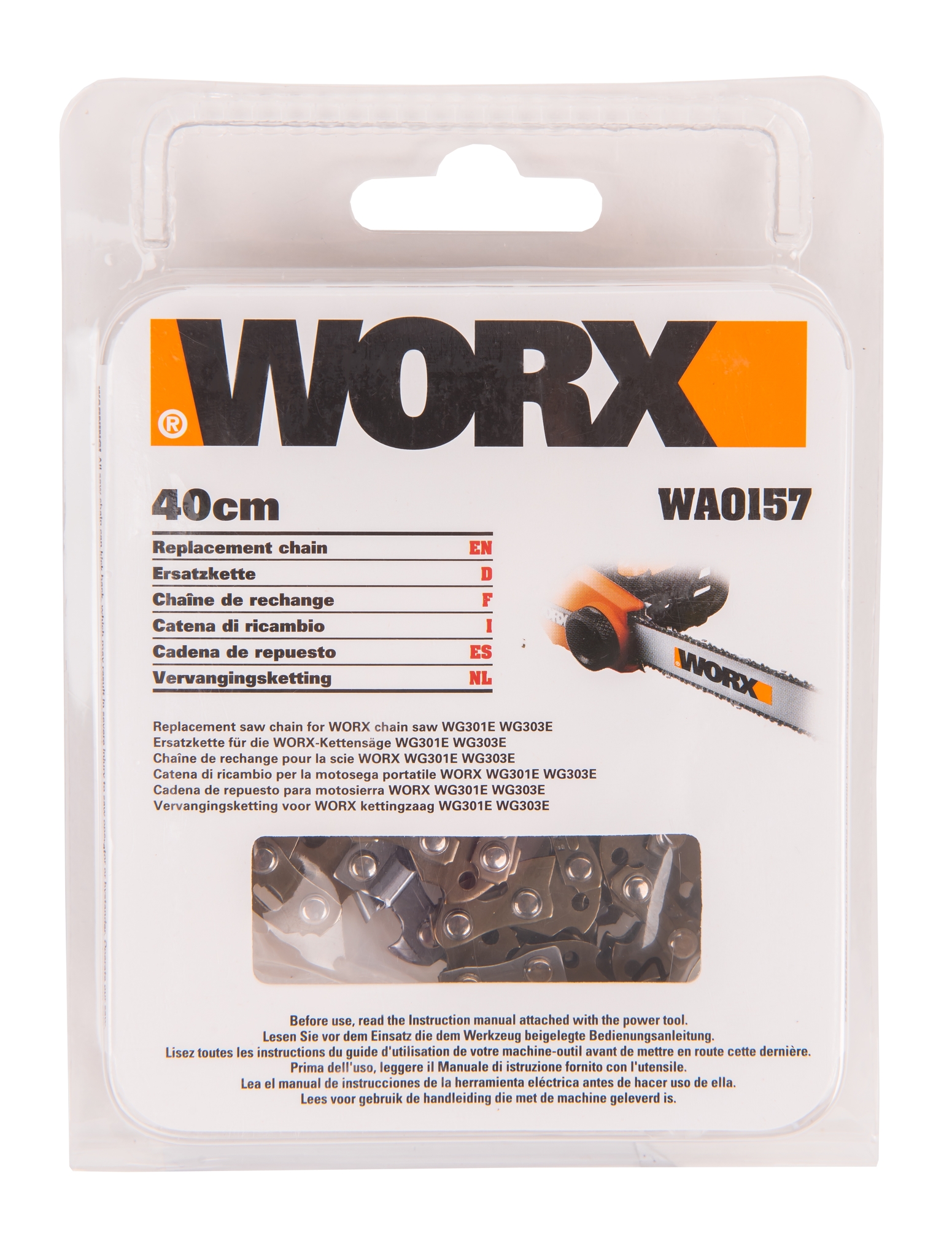 Цепь пильная WORX WA0157