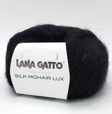 Пряжа Lana Gatto Silk Mohair Lux 5000 черный