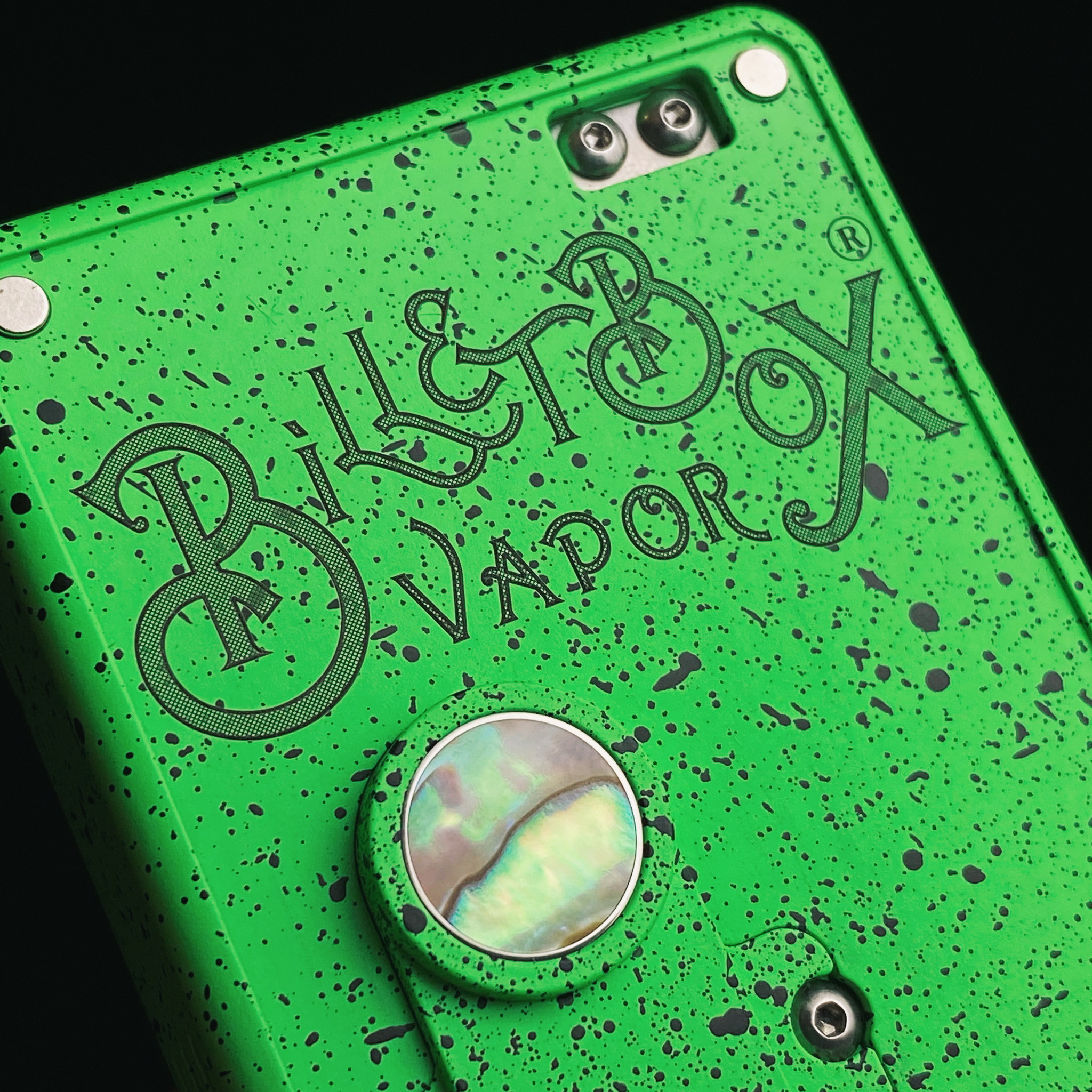 Billet Box Paua Mantis by Billet Box Vapor | HATA V.S.O.P.