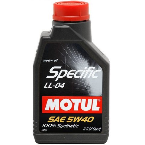 MOTUL SPECIFIС BMW LL-04 5w40 Масло моторное